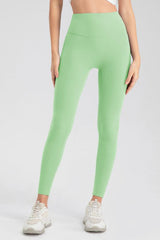 High Waist Skinny Active Pants - 808Lush