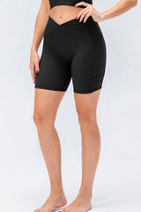 Slim Fit V-Waistband Sports Shorts - 808Lush