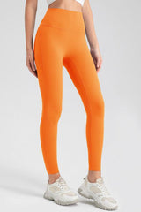 High Waist Skinny Active Pants - 808Lush