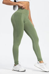 High Waist Active Leggings - 808Lush