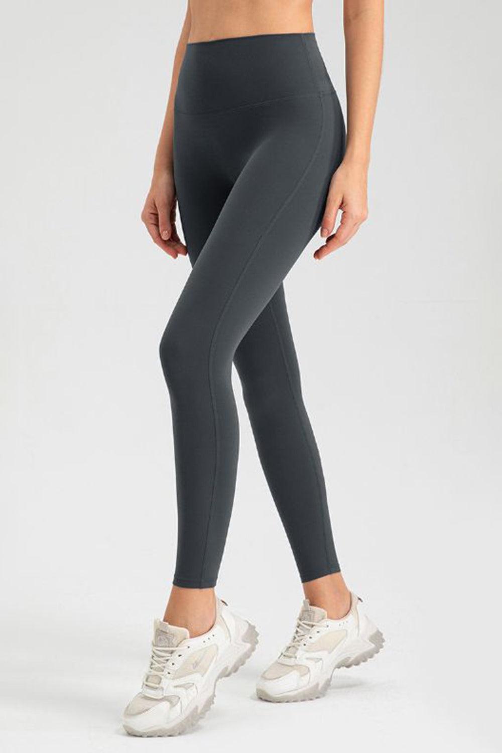 High Waist Skinny Active Pants - 808Lush