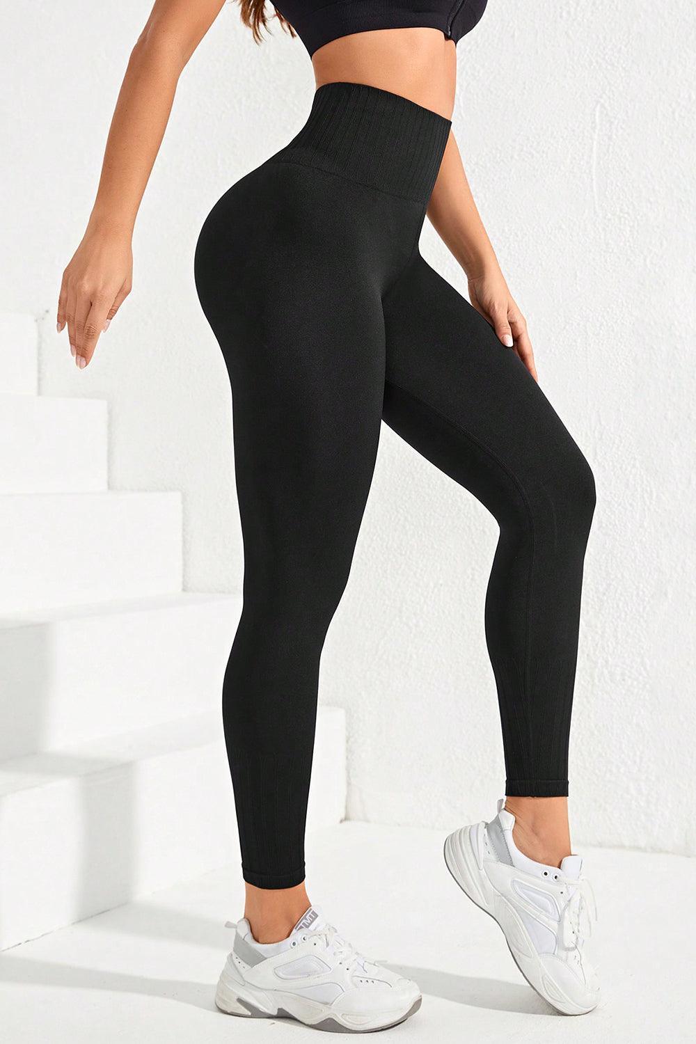 High Waist Active Leggings - 808Lush