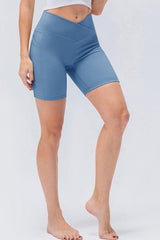 Slim Fit V-Waistband Sports Shorts - 808Lush