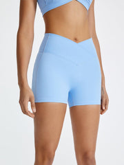 High Waist Active Shorts - 808Lush