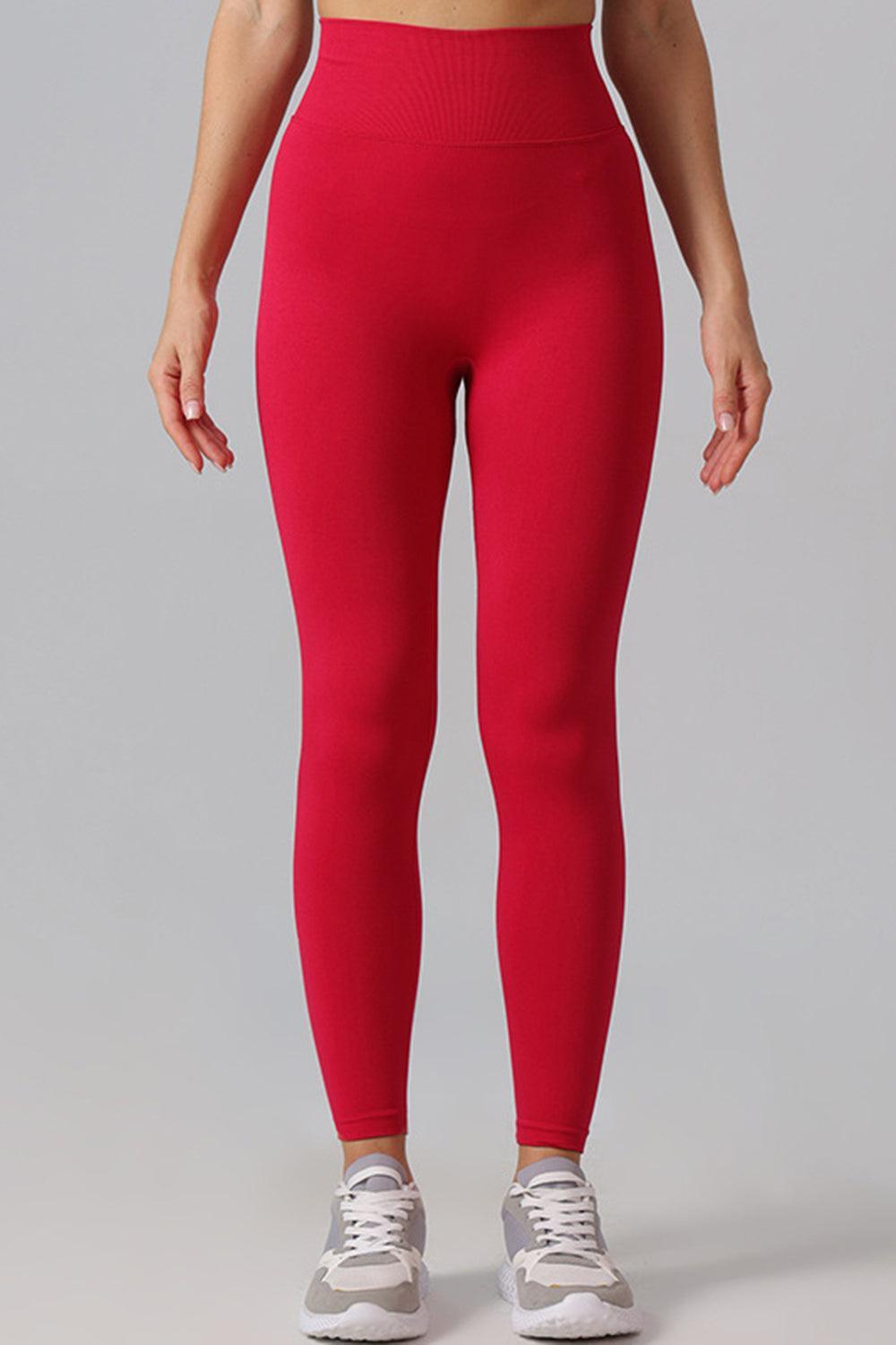 High Waist Active Pants - 808Lush