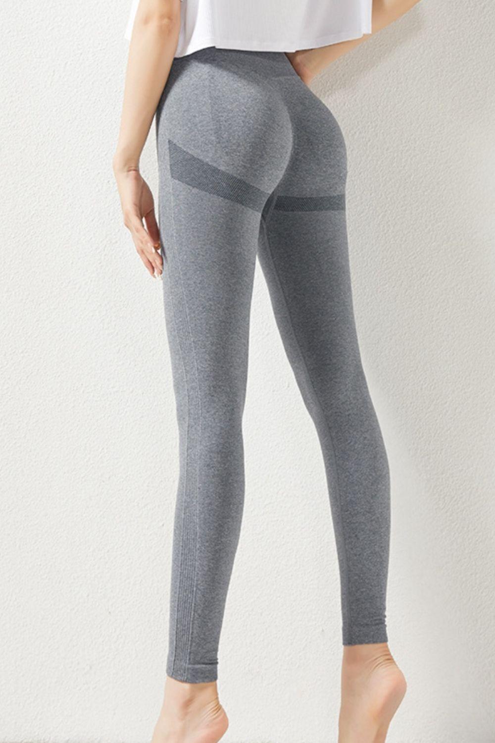 High Waist Active Pants - 808Lush