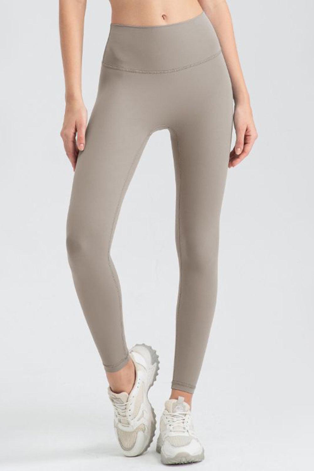 Wide Waistband Sport Leggings - 808Lush