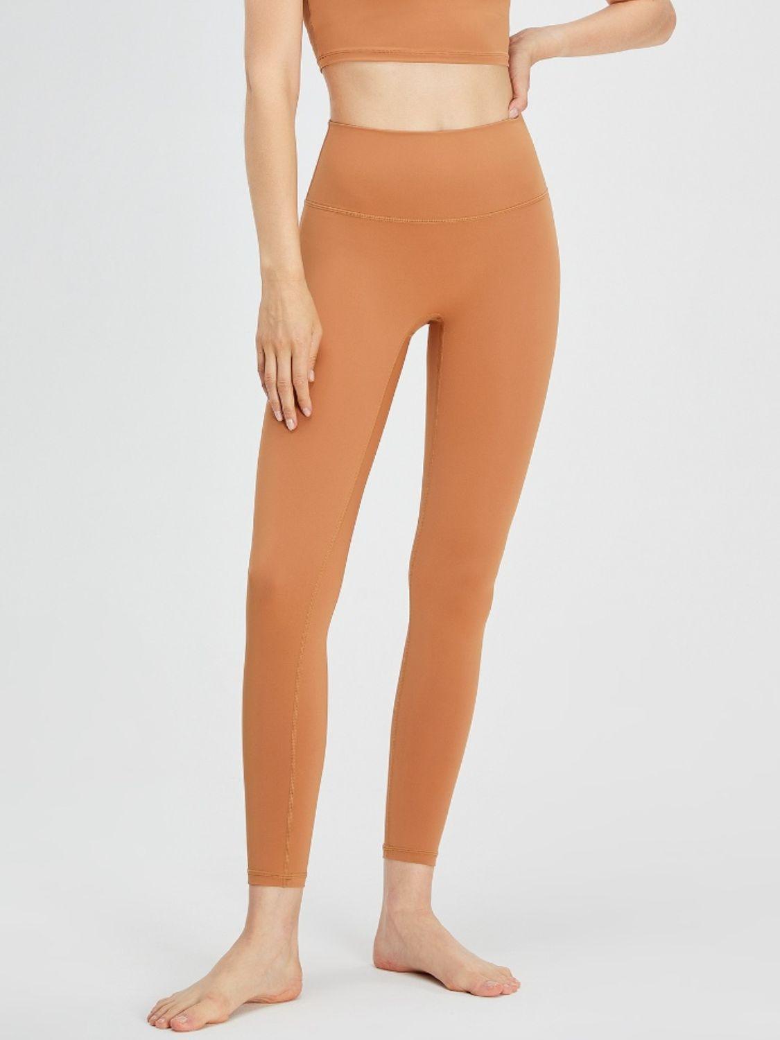 High Waist Active Pants - 808Lush