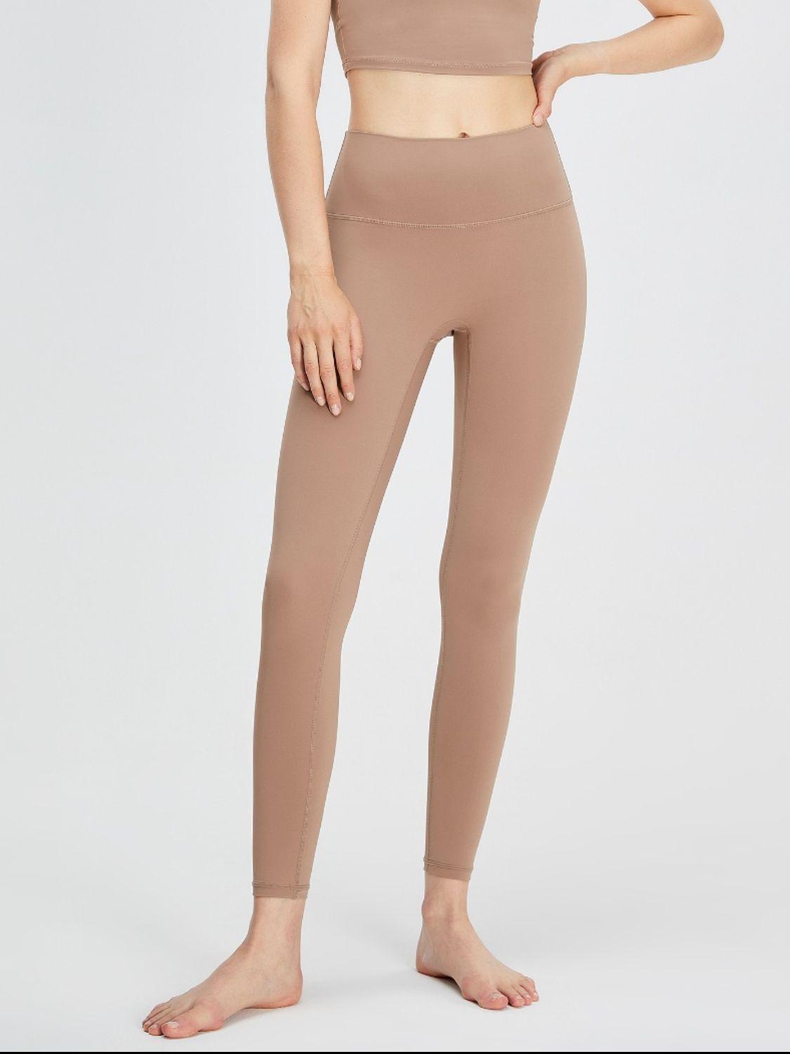 High Waist Active Pants - 808Lush