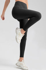 High Waist Skinny Active Pants - 808Lush