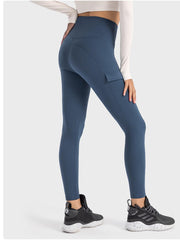 Wide Waistband Sports Leggings - 808Lush