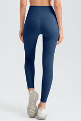 High Waist Skinny Active Pants - 808Lush