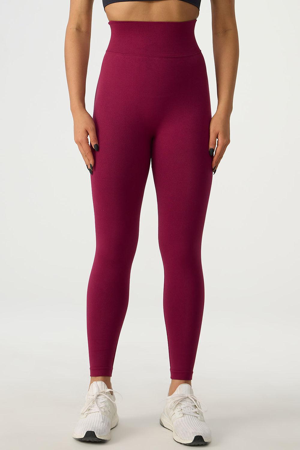 High Waist Active Pants - 808Lush