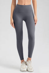 Wide Waistband Sport Leggings - 808Lush