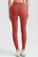 Wide Waistband Sport Leggings - 808Lush