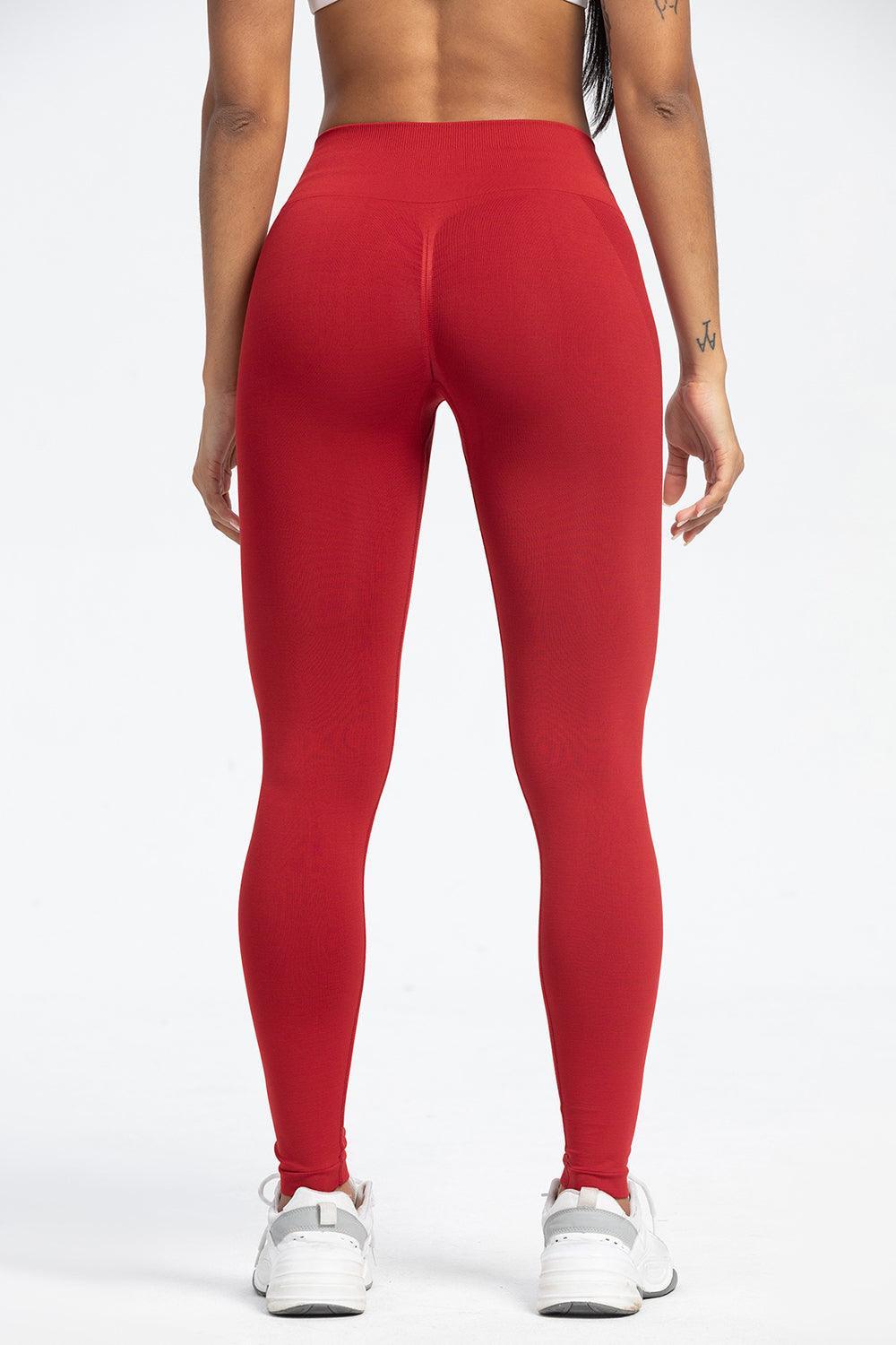 High Waist Active Leggings - 808Lush