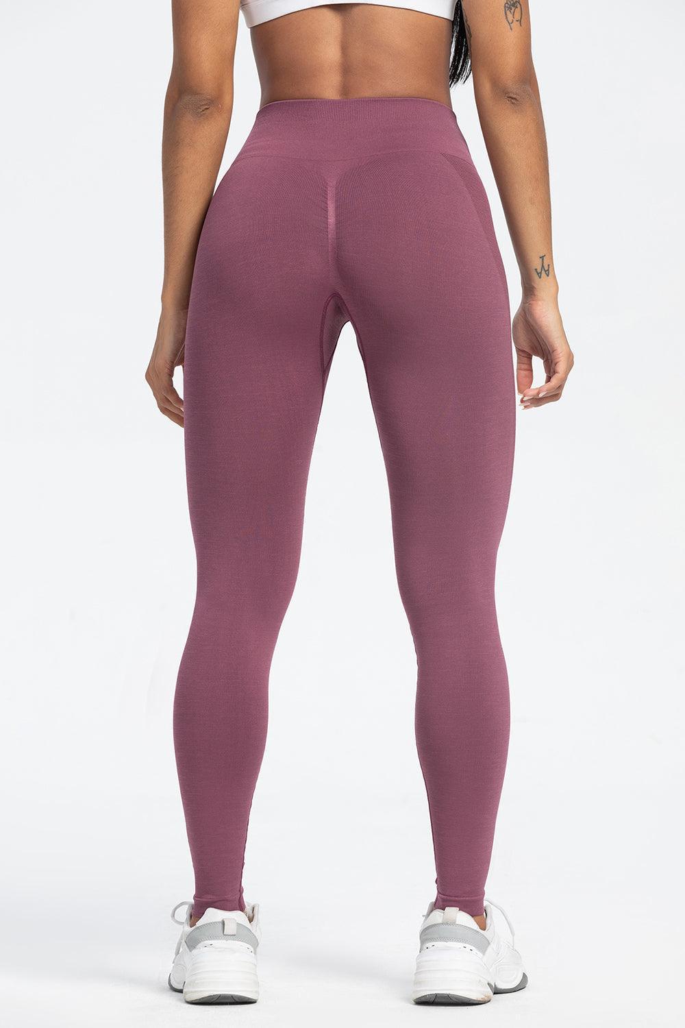 High Waist Active Leggings - 808Lush