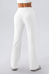 High Waist Straight Active Pants - 808Lush