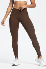 High Waist Active Leggings - 808Lush