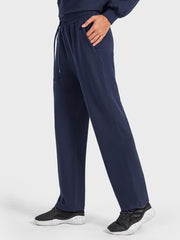 Drawstring Pocketed Sport Pants - 808Lush