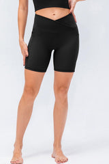 Slim Fit V-Waistband Sports Shorts - 808Lush