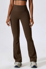 Wide Waistband Sports Pants - 808Lush