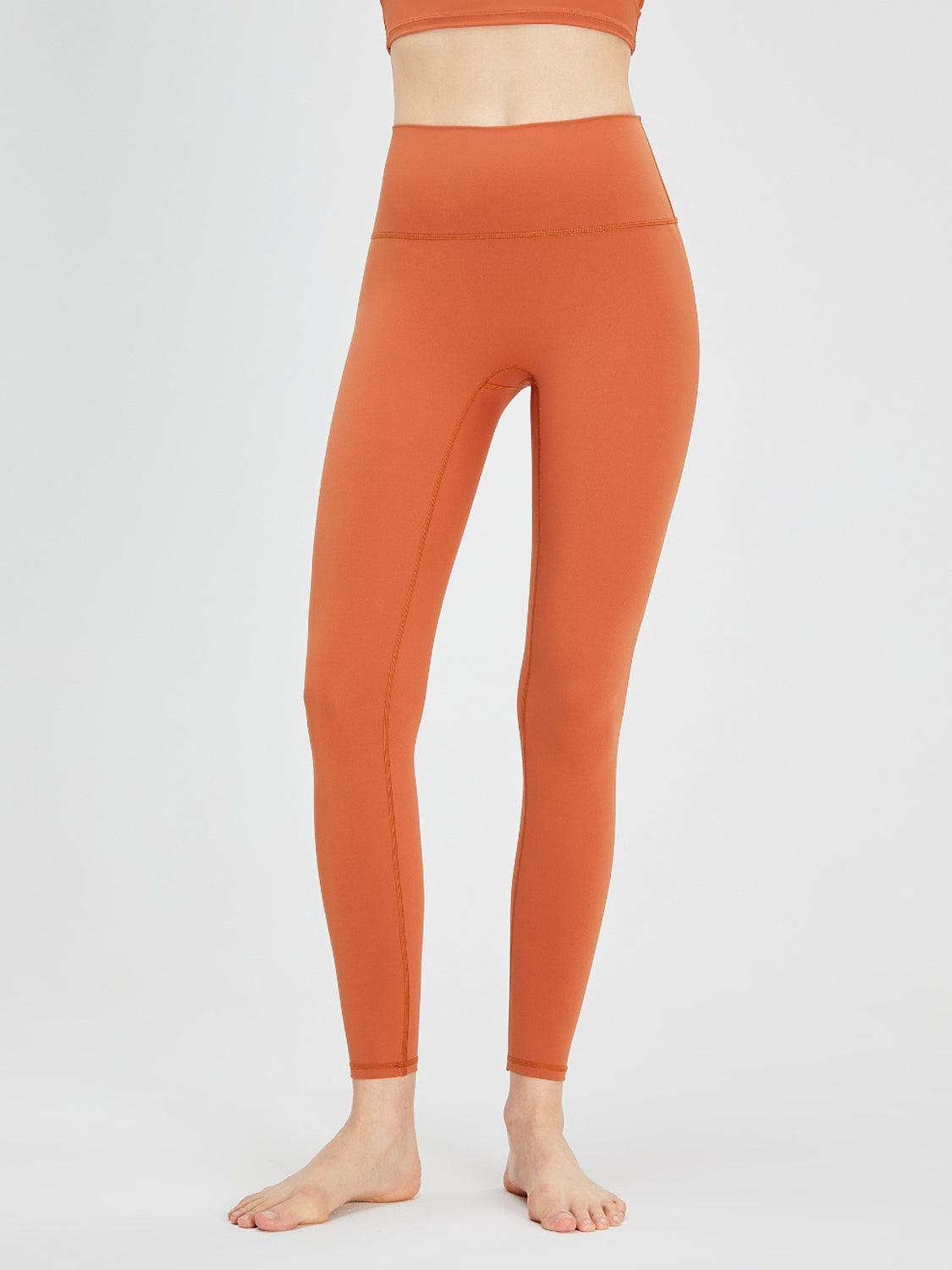 High Waist Active Pants - 808Lush