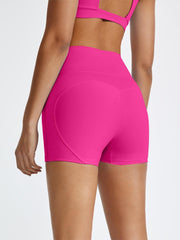 High Waist Active Shorts - 808Lush