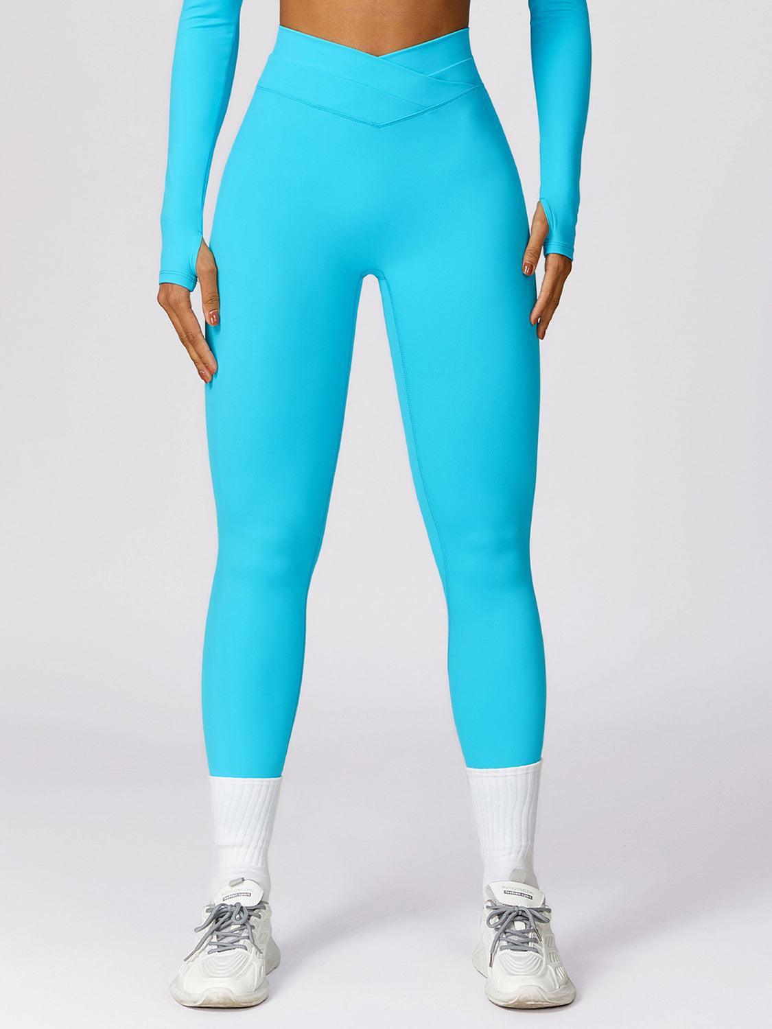 High Waist Active Leggings - 808Lush