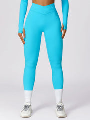 High Waist Active Leggings - 808Lush