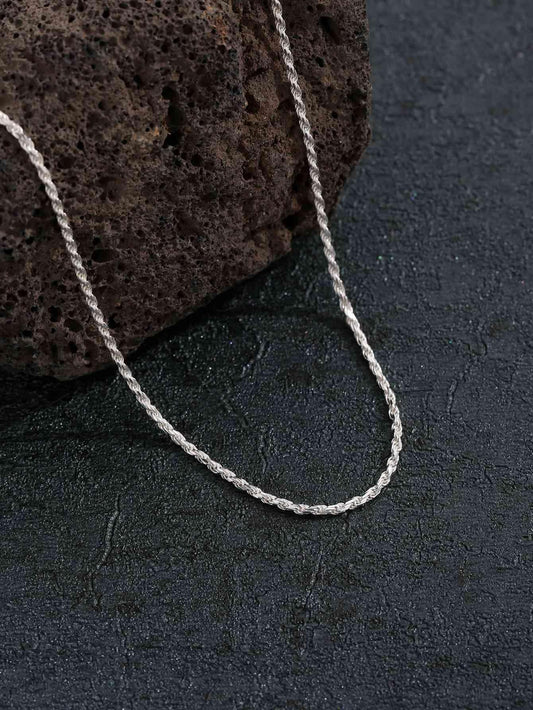 925 Sterling Silver Necklace - 808Lush