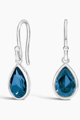 925 Sterling Silver Teardrop Earrings - 808Lush