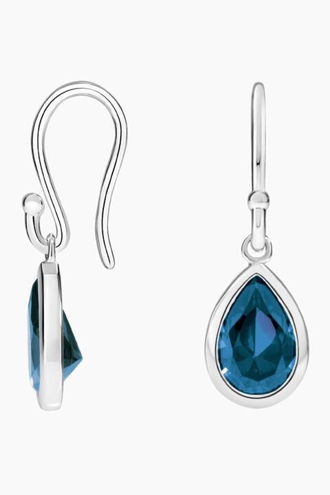 925 Sterling Silver Teardrop Earrings - 808Lush