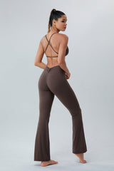 Ruched High Waist Active Pants - 808Lush