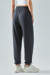 Tie Waist Sports Pants - 808Lush