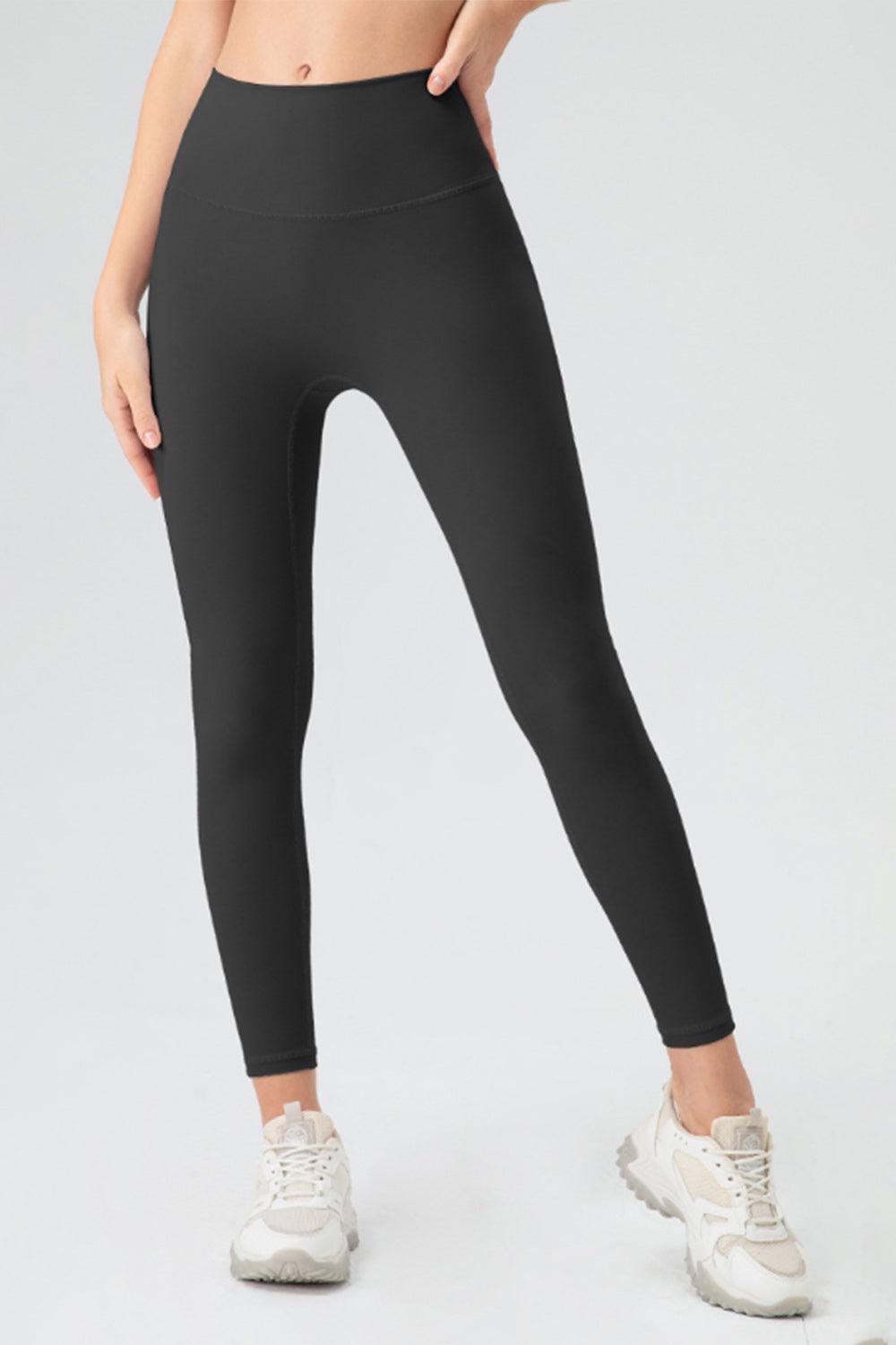 High Waist Skinny Active Pants - 808Lush