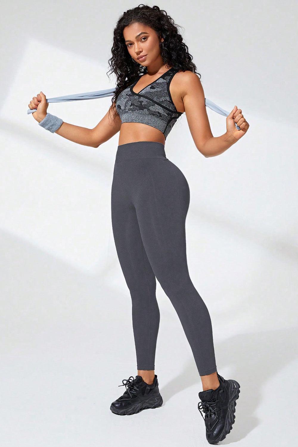 High Waist Active Leggings - 808Lush