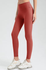 Wide Waistband Sport Leggings - 808Lush