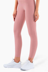 High Waist Seamless Ankle-Length Yoga Leggings - 808Lush