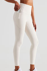 Soft and Breathable High-Waisted Yoga Leggings - 808Lush