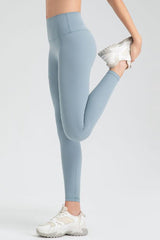 Wide Waistband Sport Leggings - 808Lush