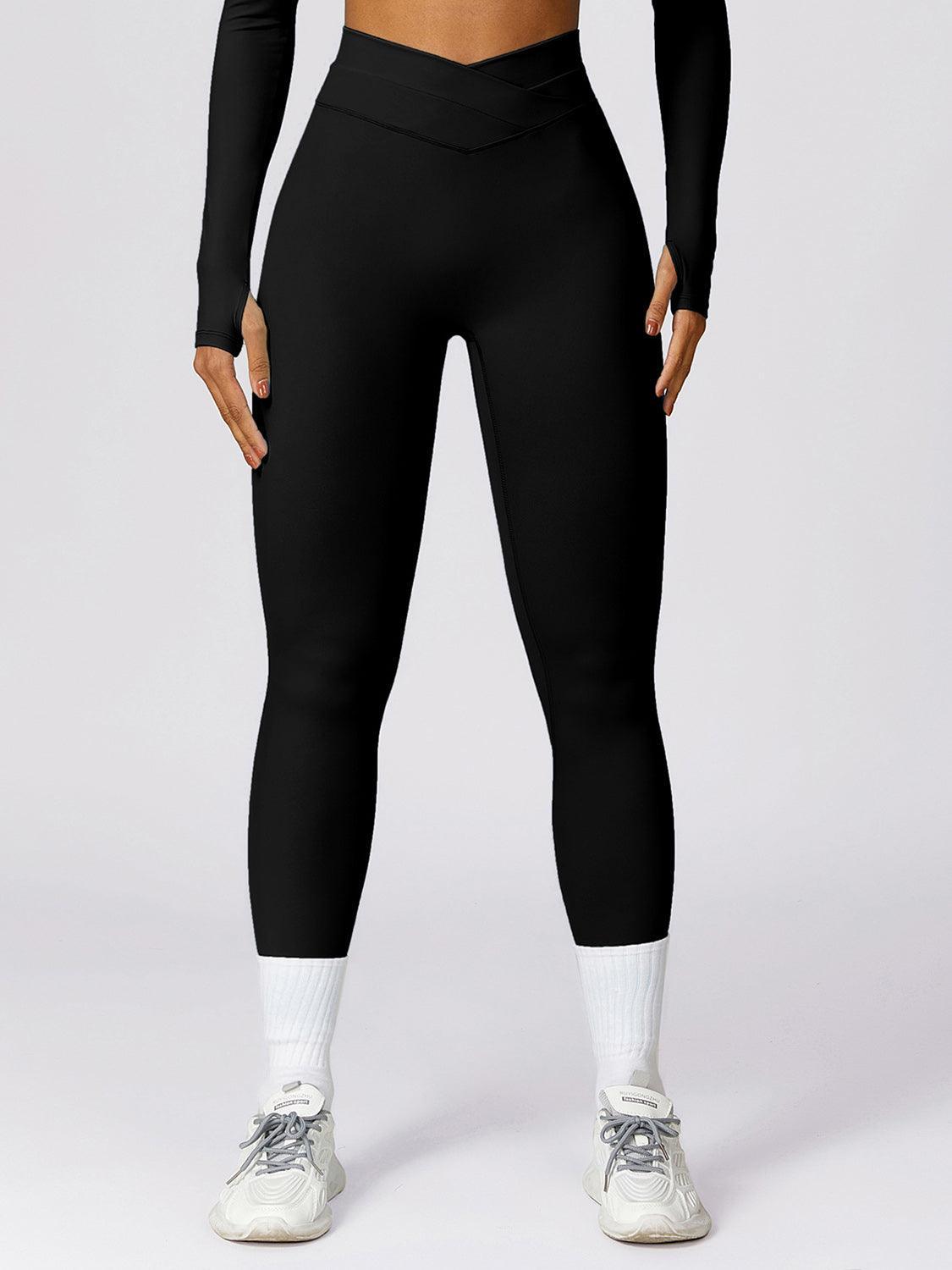 High Waist Active Leggings - 808Lush