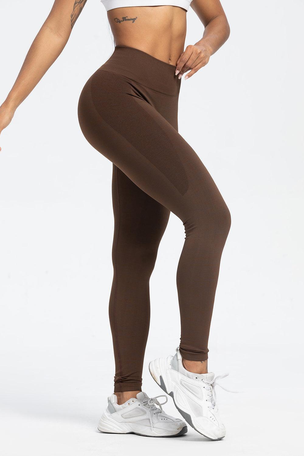 High Waist Active Leggings - 808Lush