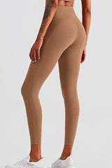 High Waist Seamless Ankle-Length Yoga Leggings - 808Lush