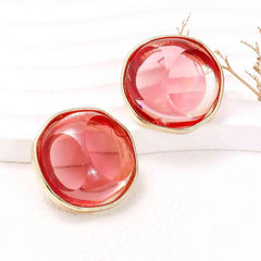 Alloy Geometric Earrings - 808Lush