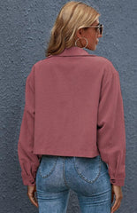 Autumn And Winter Fashion Corduroy Shirt Coat - 808Lush