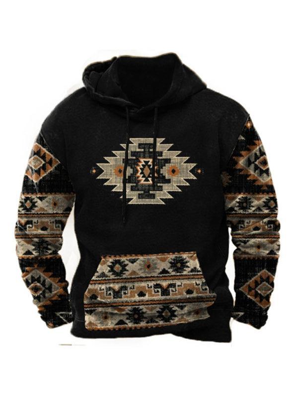 men's street sports fashion trend hoodie - 808Lush