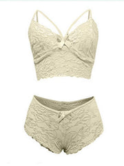 European and American sexy lingerie set with lace - 808Lush