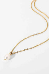 Freshwater Pearl Pendant Necklace - 808Lush