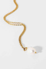 Freshwater Pearl Pendant Necklace - 808Lush